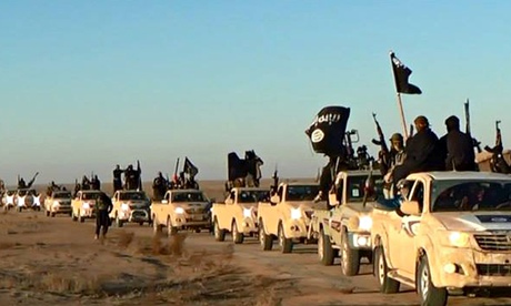 ISIS militia