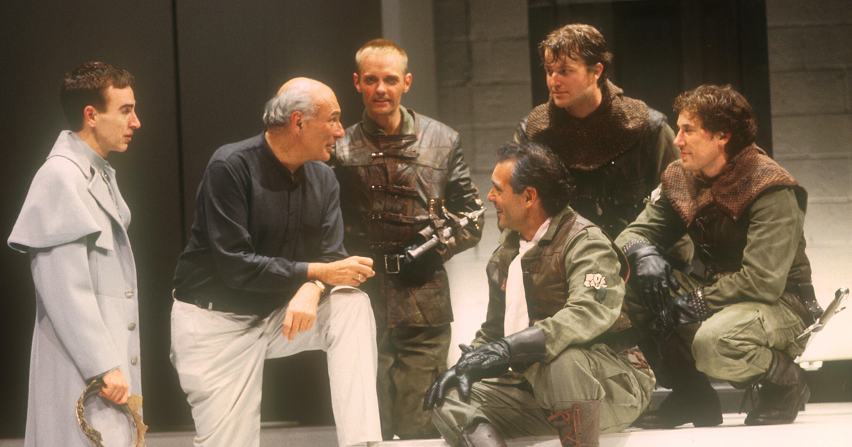 Michael Kahn directs Henry VI at the Shakespeare Theatre Company.