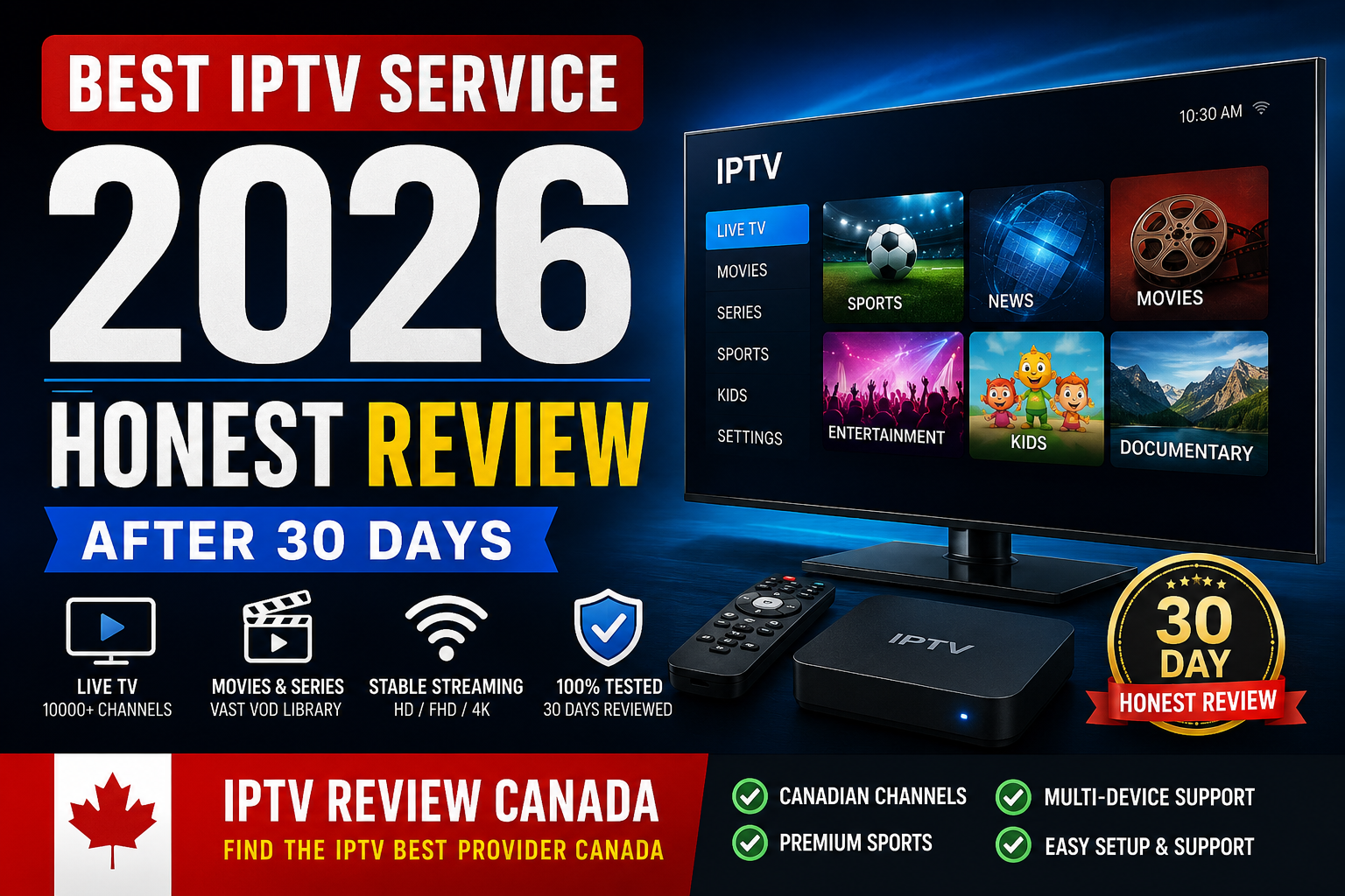 Digital Planet IPTV Review